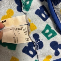 ユニクロ　フリース　パーカーの画像