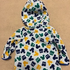 ユニクロ　フリース　パーカーの画像