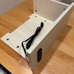 ルーターボックス　ケーブル収納の画像