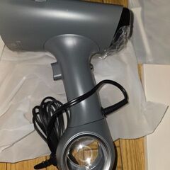 新品　Morus V6ダークグレー 香り付け 吸着式衣類スチーマー スチームアイロンの画像