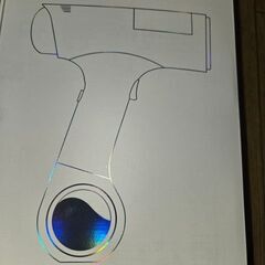 新品　Morus V6ダークグレー 香り付け 吸着式衣類スチーマー スチームアイロンの画像