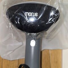 新品　Morus V6ダークグレー 香り付け 吸着式衣類スチーマー スチームアイロンの画像