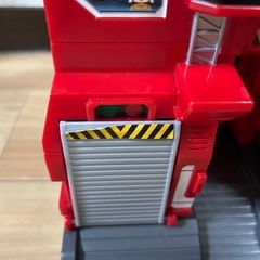 トミカビッグファイヤー&コマンドステーションの画像