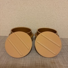 釜めし 空の釜あげます！ 2個セットの画像