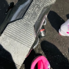 子供用スキーセットの画像