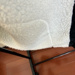 グレイル　リバーシブル キルティングジャケット 黒 白　Fの画像