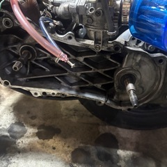 バイク　原付　単車　不動車　放置車　タイヤ交換　他整備致します‼️コメント読んでね‼️の画像