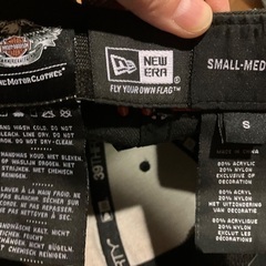 Harley Davidson 野球帽の画像