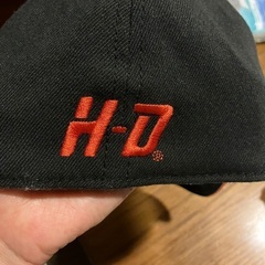 Harley Davidson 野球帽の画像