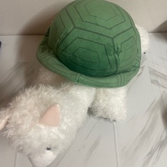 アルパカ×カメぬいぐるみの画像
