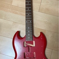 エレキギターSGの画像