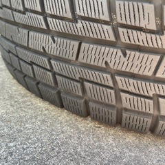 スタッドレスタイヤ185/70/R14．4本セット．の画像