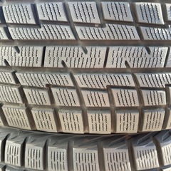 スタッドレスタイヤ185/70/R14．4本セット．の画像