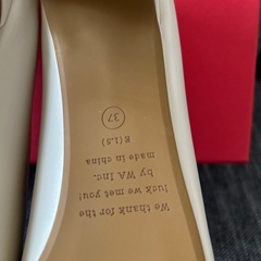 新品！　Oriental Traffic アイボリー ローファーの画像