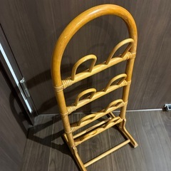 スリッパラックの画像