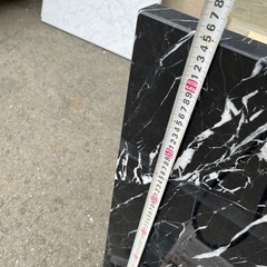 【天然大理石のカウンター天板】 　　　の画像