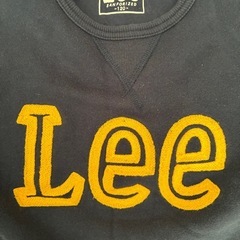 Lee トレーナー サイズ120 ネイビーの画像