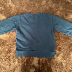 Lee トレーナー サイズ120 ネイビーの画像