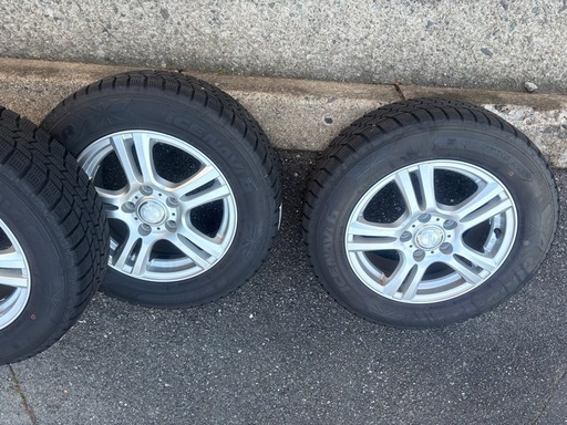 195/65R15 アイスナビスタッドレス４本