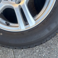 195/65R15 アイスナビスタッドレス４本の画像