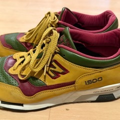New Balance M1500 TGB 本皮 ENGLAND製の画像