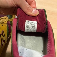 New Balance M1500 TGB 本皮 ENGLAND製の画像