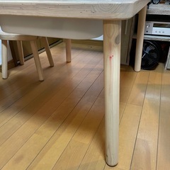 IKEA FLISAT イケア 子供 テーブル　の画像