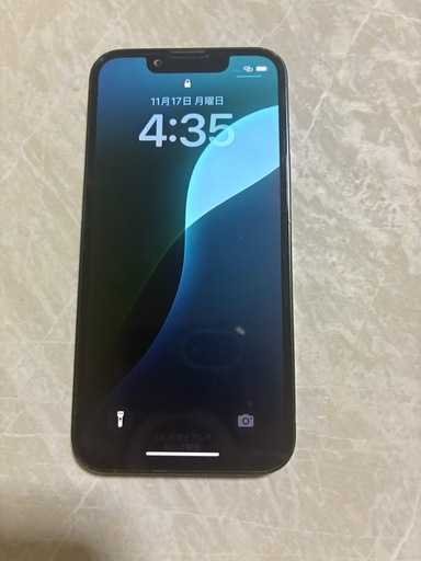 取引成立　iPhone13　mini