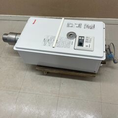 ジャンク リンナイ  Rinnai ガス給湯器 RUX-V1615SFFUA-KO 19年製 都市ガス 16号 FF式 給湯 (E3724kkxY)の画像