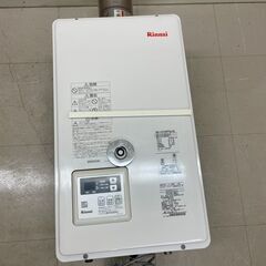 ジャンク リンナイ  Rinnai ガス給湯器 RUX-V1615SFFUA-KO 19年製 都市ガス 16号 FF式 給湯 (E3724kkxY)の画像