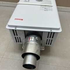 ジャンク リンナイ  Rinnai ガス給湯器 RUX-V1615SFFUA-KO 19年製 都市ガス 16号 FF式 給湯 (E3724kkxY)の画像