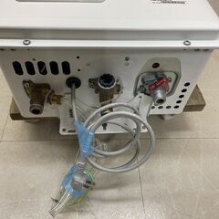 ジャンク リンナイ  Rinnai ガス給湯器 RUX-V1615SFFUA-KO 19年製 都市ガス 16号 FF式 給湯 (E3724kkxY)の画像