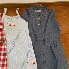 女の子服100〜120    familiar ミキハウスの画像