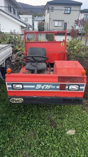 Chikusui Canicomダンプトラック