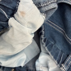 男の子　パンツ　ブラック　カーキ　デニム　ジーパン　160-170の画像