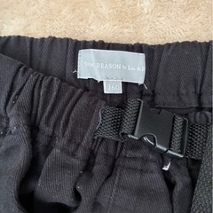 男の子　パンツ　ブラック　カーキ　デニム　ジーパン　160-170の画像