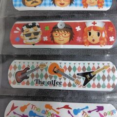 アルフィーの絆創膏5枚の画像