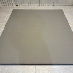  【譲り先決定しました】プレイマット&ベビーサークルの画像