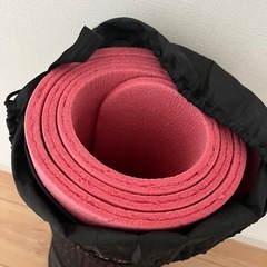 お渡し予定者決定しました。　ヨガマット　ピンク　厚み有りの画像
