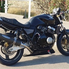 cb400sf nc39 spec3 実動！車検長いの画像