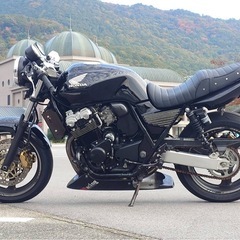 cb400sf nc39 spec3 実動！車検長いの画像