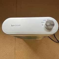 電気ストーブの画像