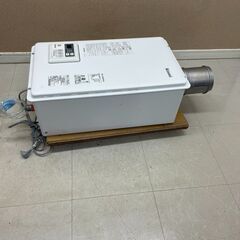 ジャンク リンナイ  Rinnai ガス給湯器 RUX-V2405FFUA 19年製 都市ガス 13A 24号 FF式 給湯 50Hz/60Hz (E3725kkxY)の画像