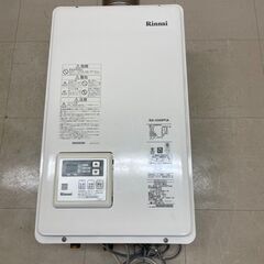 ジャンク リンナイ  Rinnai ガス給湯器 RUX-V2405FFUA 19年製 都市ガス 13A 24号 FF式 給湯 50Hz/60Hz (E3725kkxY)の画像
