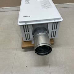 ジャンク リンナイ  Rinnai ガス給湯器 RUX-V2405FFUA 19年製 都市ガス 13A 24号 FF式 給湯 50Hz/60Hz (E3725kkxY)の画像