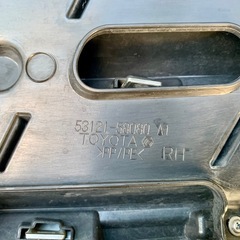 トヨタ アルファード 20系 後期 フロントグリル ラジエーターグリル 53101-58160の画像