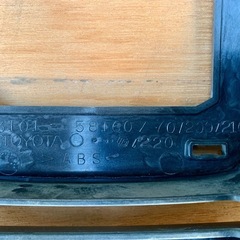 トヨタ アルファード 20系 後期 フロントグリル ラジエーターグリル 53101-58160の画像