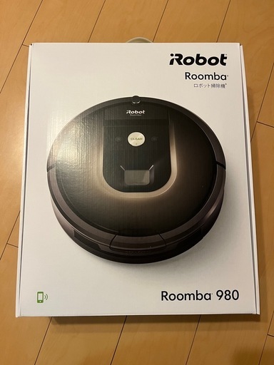 ロボット掃除機ルンバ