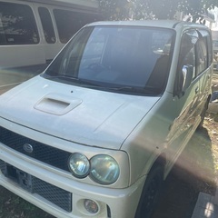 L902ムーブのエンジンミッションレス車体転がる物置畑の物置に無料の画像