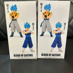 【未開封】ドラゴンボール超　BLOOD OF SAIYANS ゴジータ&ベジットの画像